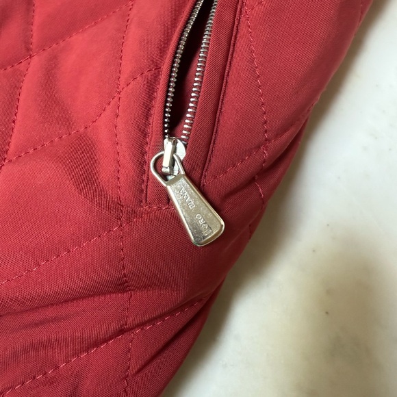 Loro Piana Vintage Red Quilted Vest - Size 44 - Picture 5 of 8